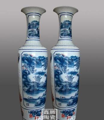 景德鎮(zhèn)陶瓷 鑫騰陶瓷直銷——探尋陶瓷大花瓶的藝術(shù)與商業(yè)價值